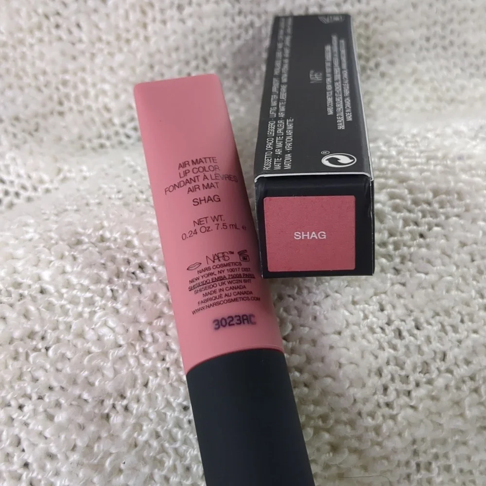 NARS Air Matte Lip Color in Shag, 7.5ml/0.24oz